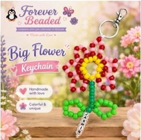 Handmade beaded Big Flower