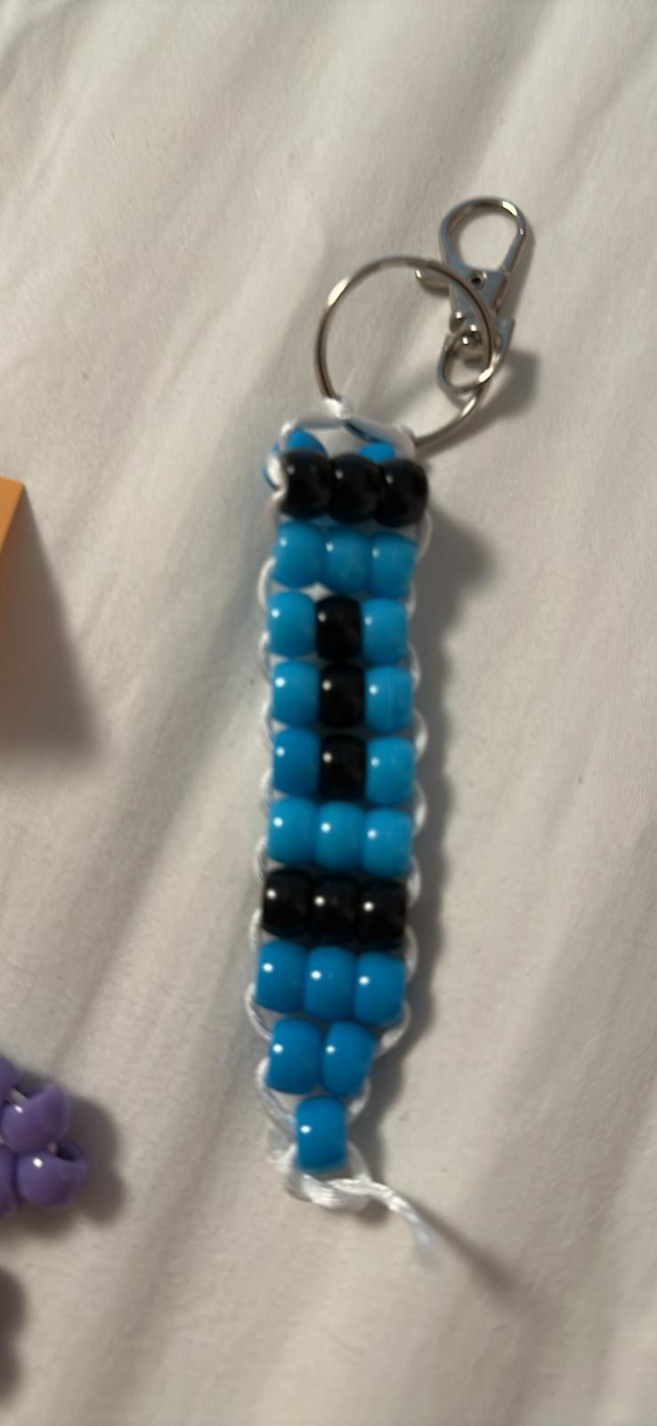 Handmade beaded pencil
